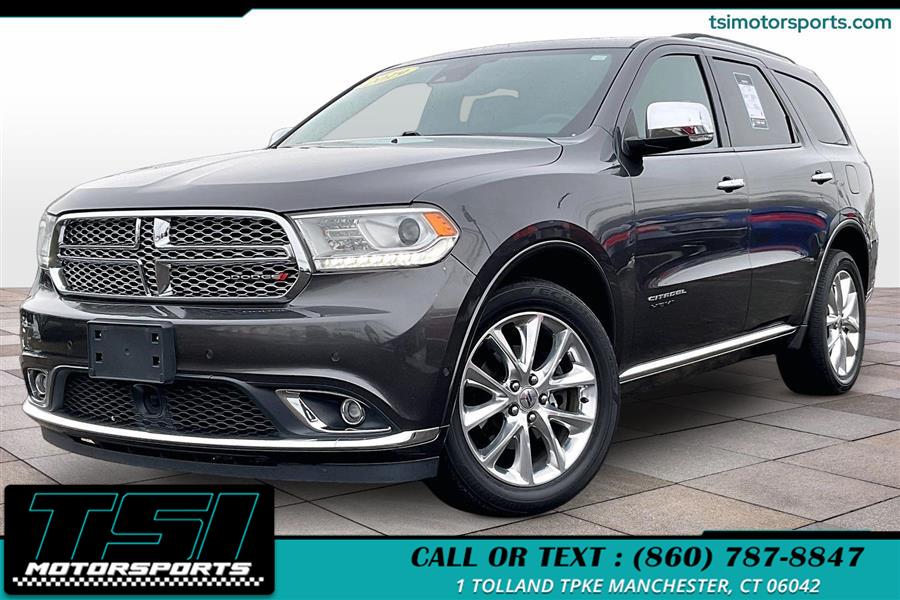Used 2019 Dodge Durango in Manchester, Connecticut | TSI Motorsports. Manchester, Connecticut