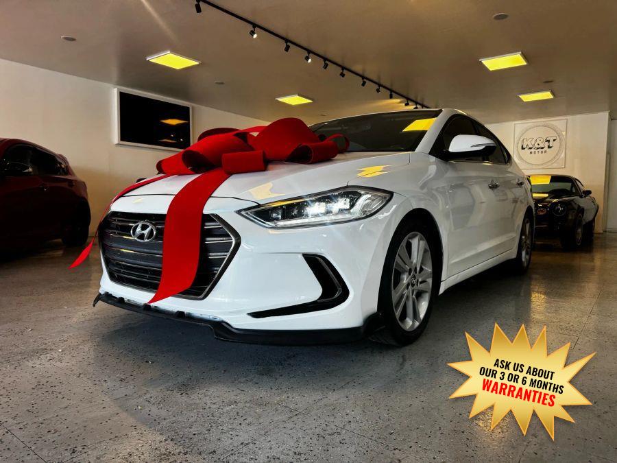 2017 Hyundai Elantra Limited