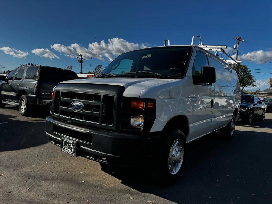 2013 Ford E150 Cargo Van 3D, available for sale in Santa Ana, California | K&T Motor LLC. Santa Ana, California