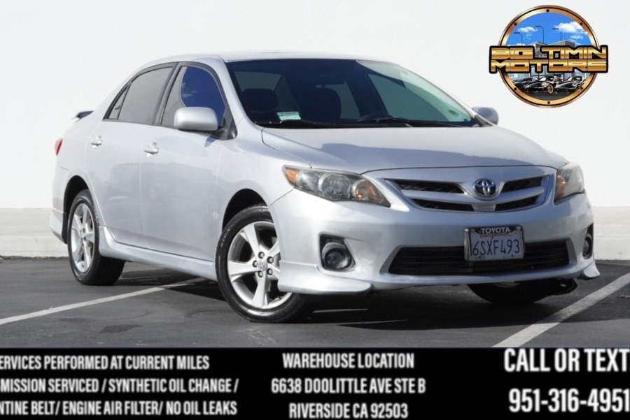 2011 Toyota Corolla S