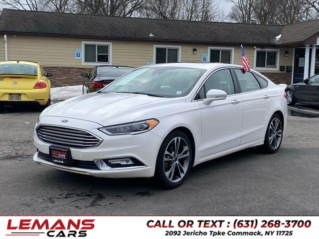 Used 2017 Ford Fusion in Commack, New York | Lemans Cars. Commack, New York