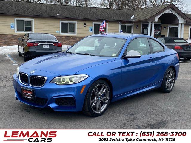 2017 BMW 2 Series M240i, available for sale in Commack, New York | Lemans Cars. Commack, New York