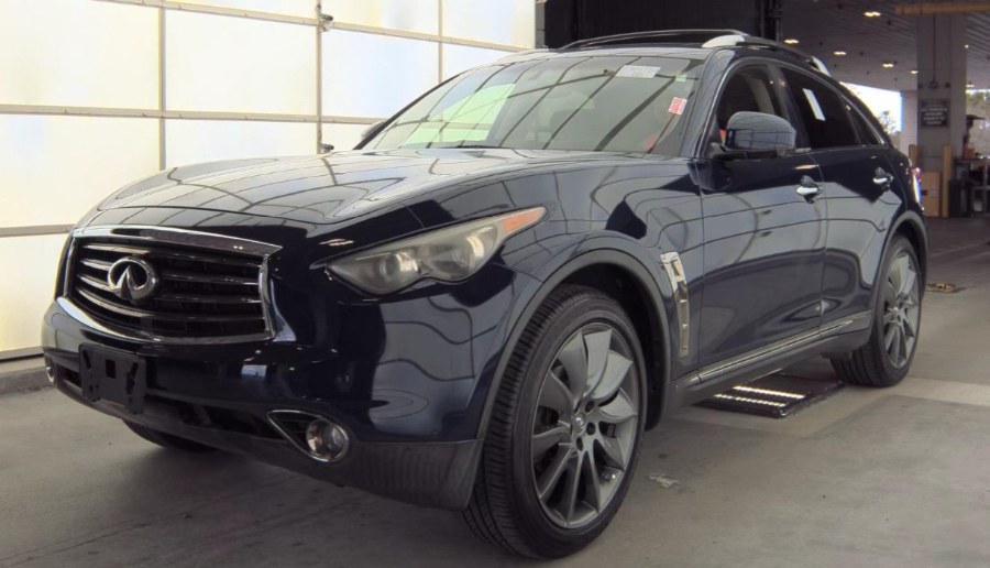 Used 2012 Infiniti FX35 in Lindenhurst, New York | Cargenic Automotive. Lindenhurst, New York
