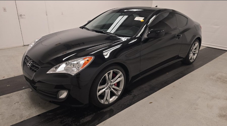 2012 Hyundai Genesis Coupe 2dr V6 3.8L Man Track, available for sale in Lindenhurst, New York | Cargenic Automotive. Lindenhurst, New York