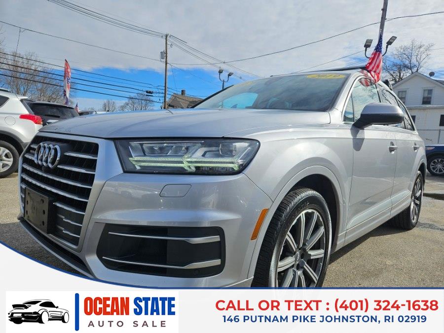 2019 Audi Q7 Premium Plus 55 TFSI quattro, available for sale in Johnston, Rhode Island | Ocean State Auto Sales. Johnston, Rhode Island