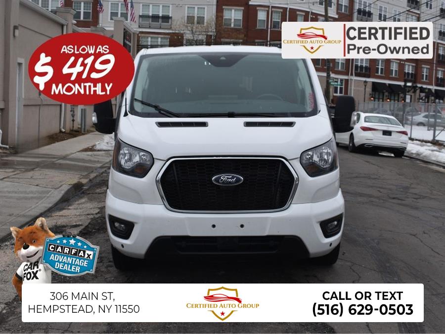 Used 2024 Ford Transit-350 in Hempstead, New York | Certified Automotive Group. Hempstead, New York