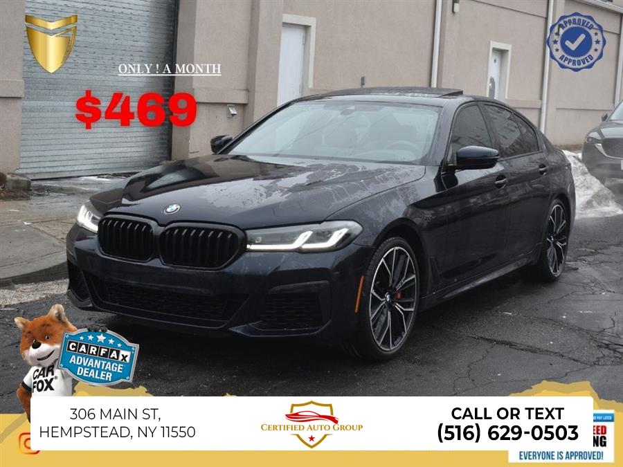2023 BMW 5 Series 540i, available for sale in Hempstead, New York | Certified Auto Group. Hempstead, New York