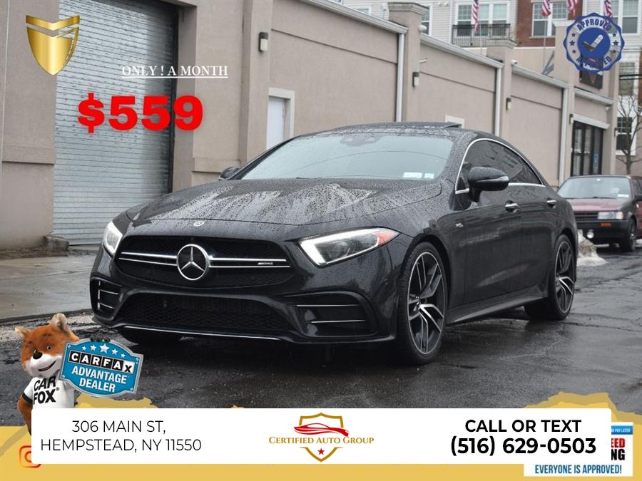 2021 Mercedes-benz Cls CLS 53 AMG®, available for sale in Hempstead, New York | Certified Auto Group. Hempstead, New York