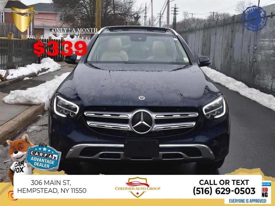 2022 Mercedes-benz Glc GLC 300, available for sale in Hempstead, New York | Certified Auto Group. Hempstead, New York