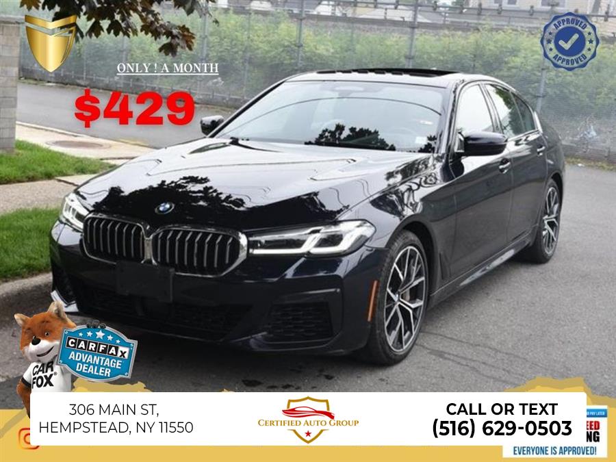 2023 BMW 5 Series 540i, available for sale in Hempstead, New York | Certified Auto Group. Hempstead, New York