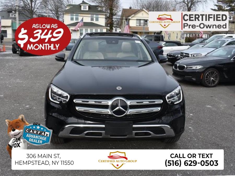 2022 Mercedes-benz Glc GLC 300, available for sale in Hempstead, New York | Certified Automotive Group. Hempstead, New York