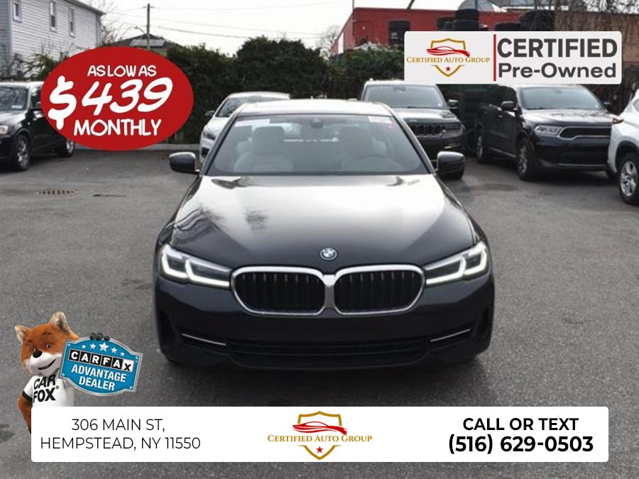 2023 BMW 5 Series 530e iPerformance, available for sale in Hempstead, New York | Certified Automotive Group. Hempstead, New York