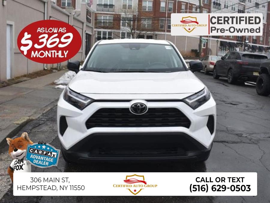 2025 Toyota Rav4 LE, available for sale in Hempstead, New York | Certified Automotive Group. Hempstead, New York
