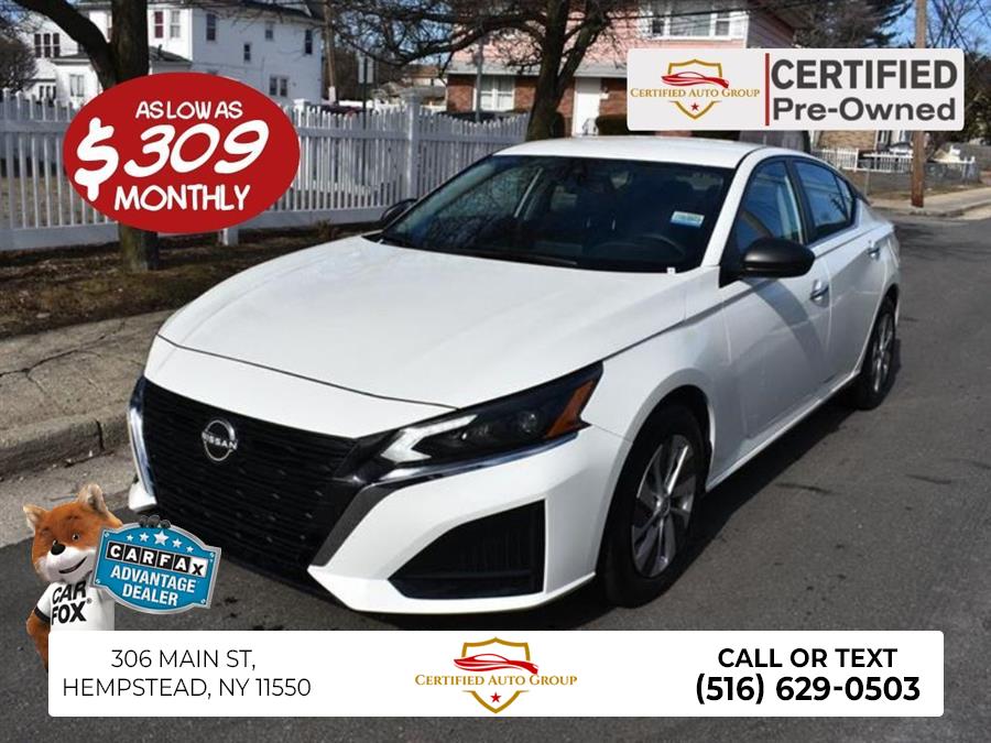 2025 Nissan Altima 2.5 SR, available for sale in Hempstead, New York | Certified Automotive Group. Hempstead, New York