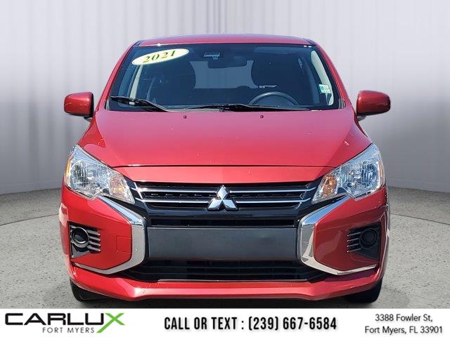 2021 Mitsubishi Mirage ES CVT's photo