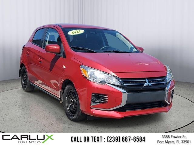 Used 2021 Mitsubishi Mirage in Fort Myers, Florida | Carlux Fort Myers. Fort Myers, Florida
