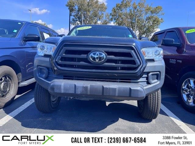 2022 Toyota Tacoma 2WD SR Access Cab 6'' Bed I4 AT (Natl), available for sale in Fort Myers, Florida | Carlux Fort Myers. Fort Myers, Florida