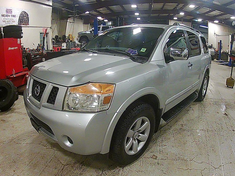 2012 Nissan Armada SV Sport Utility 4D, available for sale in Wolcott, New York | Auto Hunter CNY. Wolcott, New York