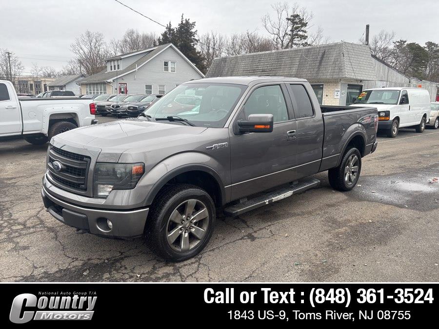 2013 Ford F-150 4WD SuperCab 145" FX4, available for sale in Toms River, New Jersey | Country Motors. Toms River, New Jersey