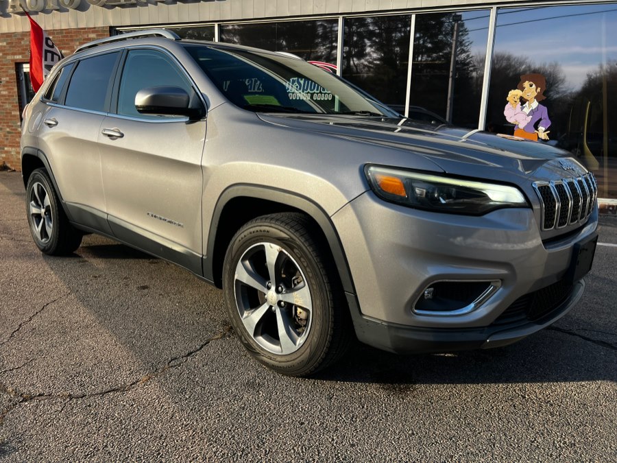 Used 2019 Jeep Cherokee in Attleboro, Massachusetts | Toykarz MotorSports. Attleboro, Massachusetts