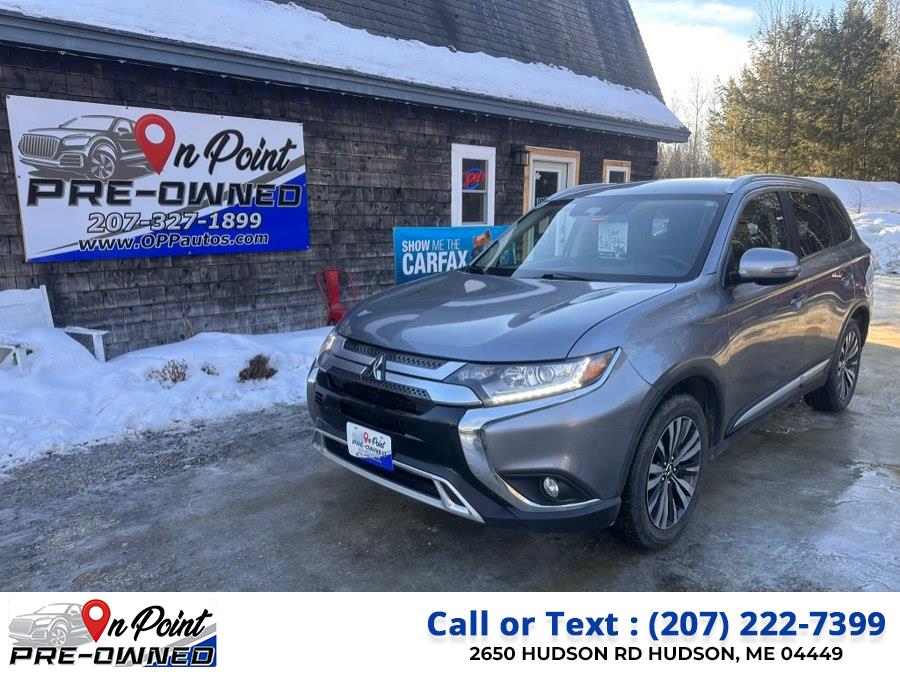 Used 2020 Mitsubishi Outlander in Hudson, Maine | On Point Pre-Owned LLC. Hudson, Maine