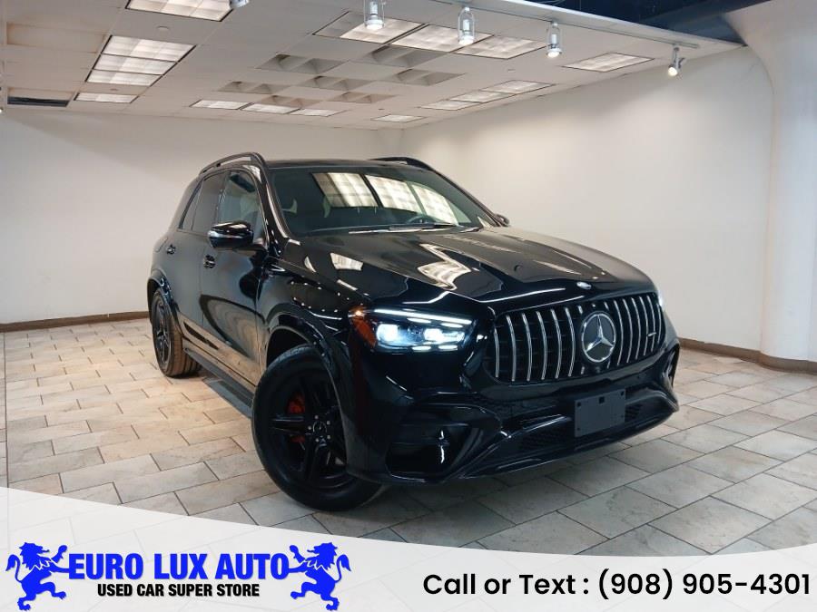 2024 Mercedes-Benz GLE AMG GLE 53 4MATIC+ SUV, available for sale in Hillside, New Jersey | Euro Lux Auto. Hillside, New Jersey