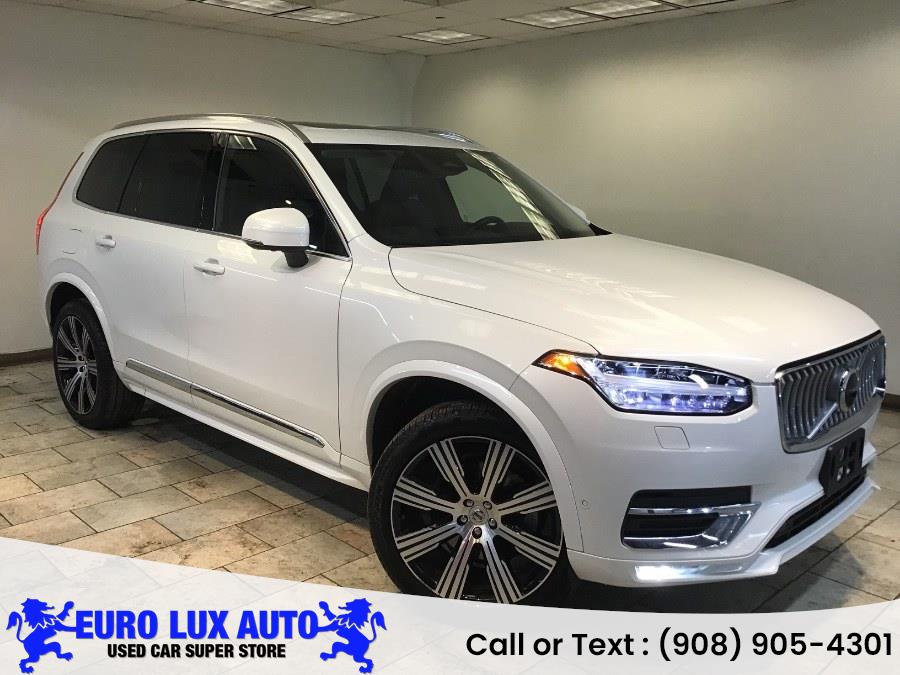 2023 Volvo XC90 B6 AWD Ultimate 6P, available for sale in Hillside, New Jersey | Euro Lux Auto. Hillside, New Jersey