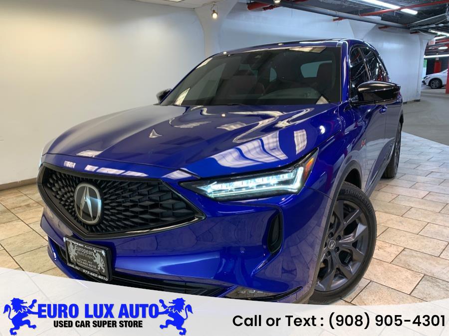 Used 2022 Acura MDX in Lodi, New Jersey | European Auto Expo. Lodi, New Jersey