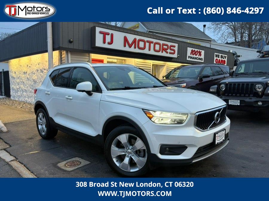 Used 2022 Volvo XC40 in New London, Connecticut | TJ Motors LLC. New London, Connecticut