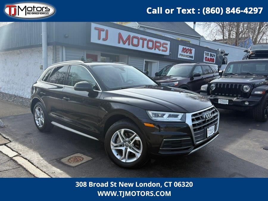 Used 2018 Audi Q5 in New London, Connecticut | TJ Motors LLC. New London, Connecticut