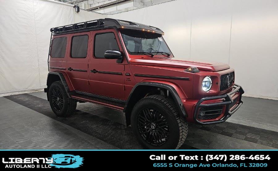 2022 Mercedes-Benz G-Class AMG G 63 4x4 Squared SUV, available for sale in Orlando, Florida | Liberty Autoland II LLC. Orlando, Florida