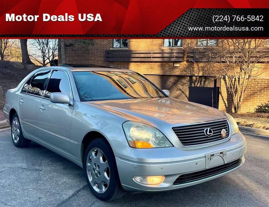 2003 Lexus LS 430