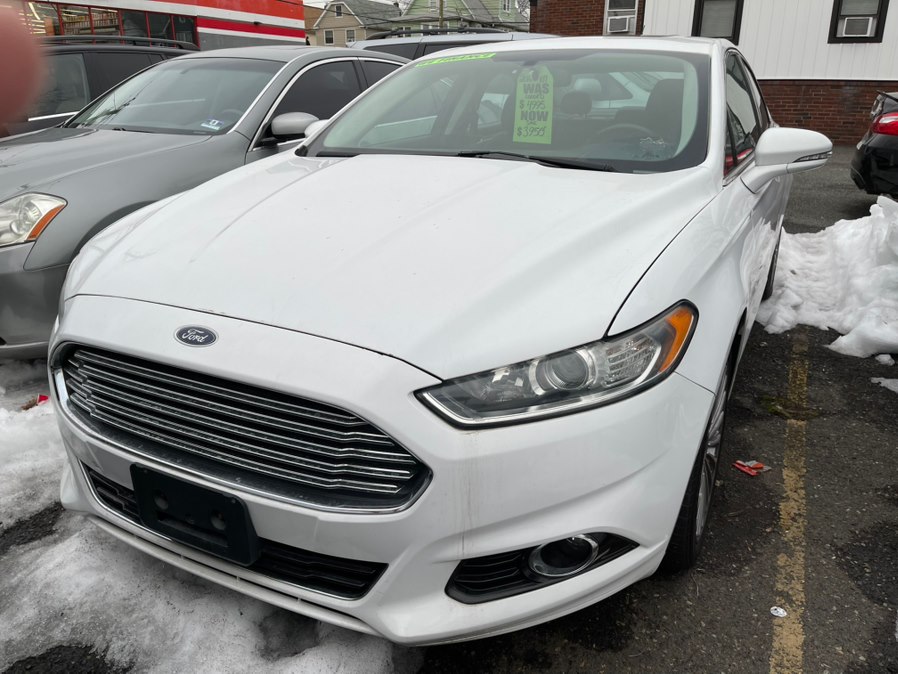 2016 Ford Fusion Titanium