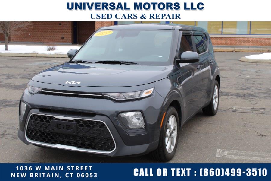 Used 2022 Kia Soul in New Britain, Connecticut | Universal Motors LLC. New Britain, Connecticut