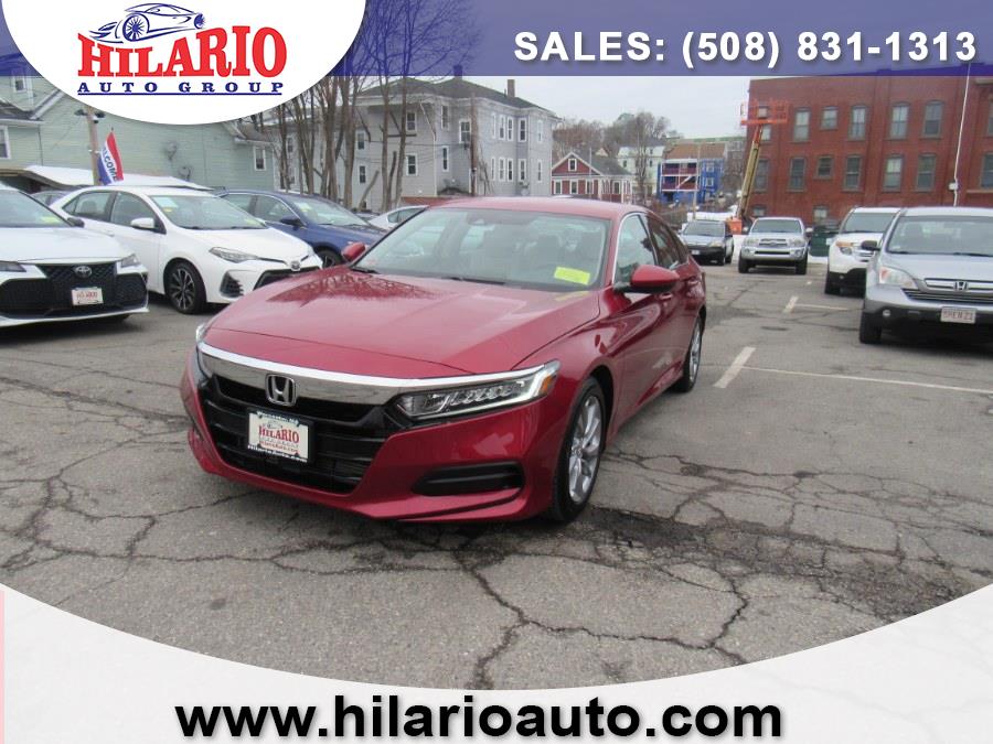 Used 2018 Honda Accord in Worcester, Massachusetts | Hilario's Auto Sales Inc.. Worcester, Massachusetts
