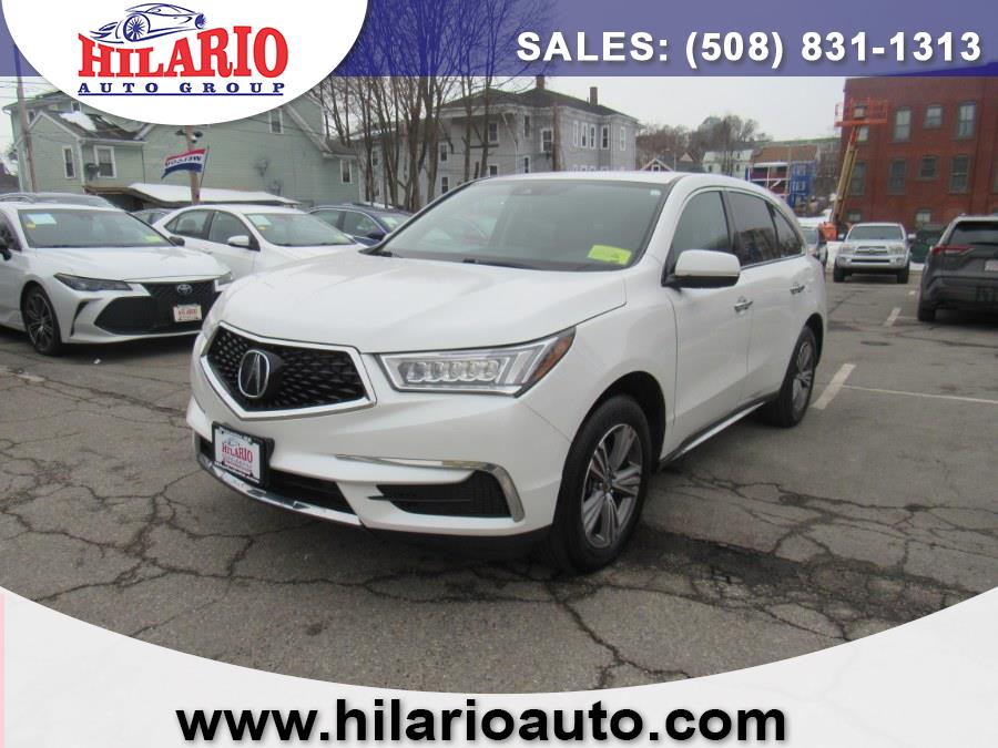 Used 2020 Acura MDX in Worcester, Massachusetts | Hilario's Auto Sales Inc.. Worcester, Massachusetts