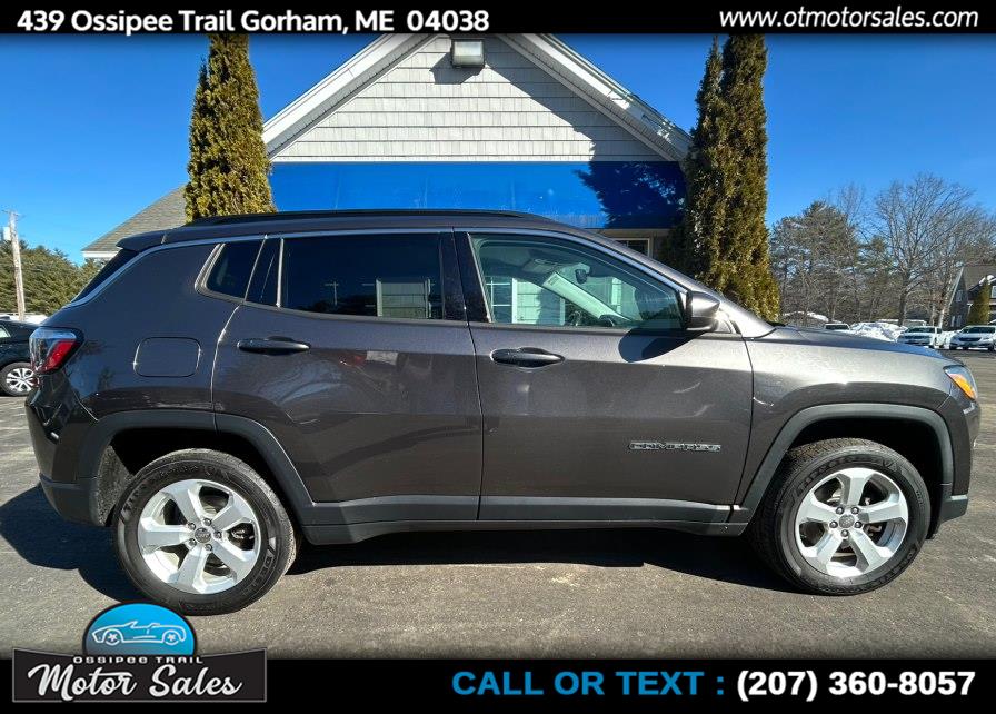 Used 2020 Jeep Compass in Gorham, Maine | Ossipee Trail Motor Sales. Gorham, Maine