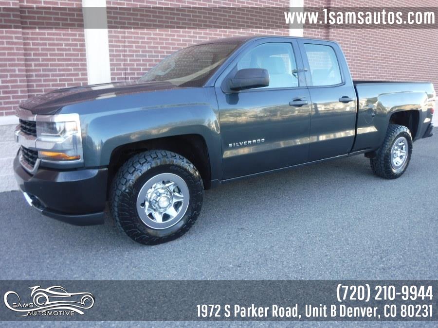 Used 2017 Chevrolet Silverado 1500 in Denver, Colorado | Sam's Automotive. Denver, Colorado