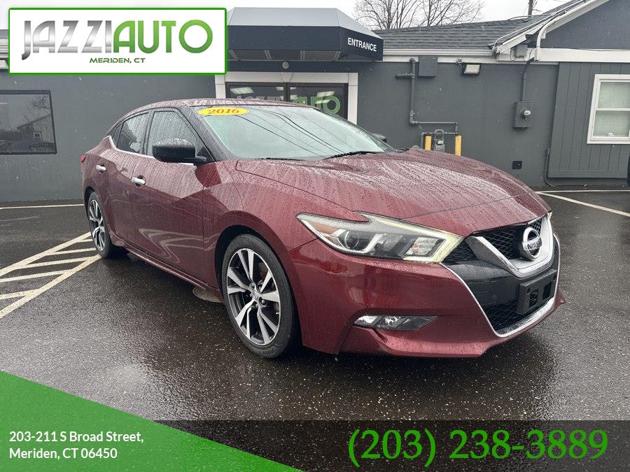 Used 2016 Nissan Maxima in Meriden, Connecticut | Jazzi Auto Sales LLC. Meriden, Connecticut