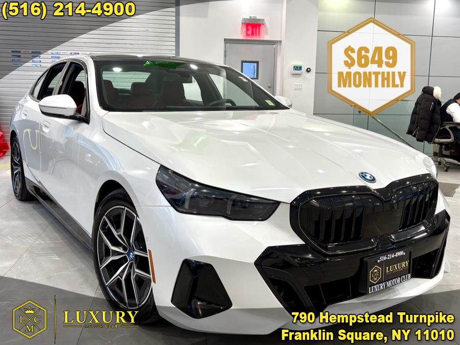 Used 2025 BMW i5 in Franklin Square, New York | Luxury Motor Club. Franklin Square, New York