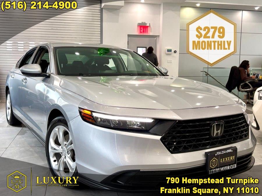 Used 2024 Honda Accord Sedan in Franklin Square, New York | Luxury Motor Club. Franklin Square, New York