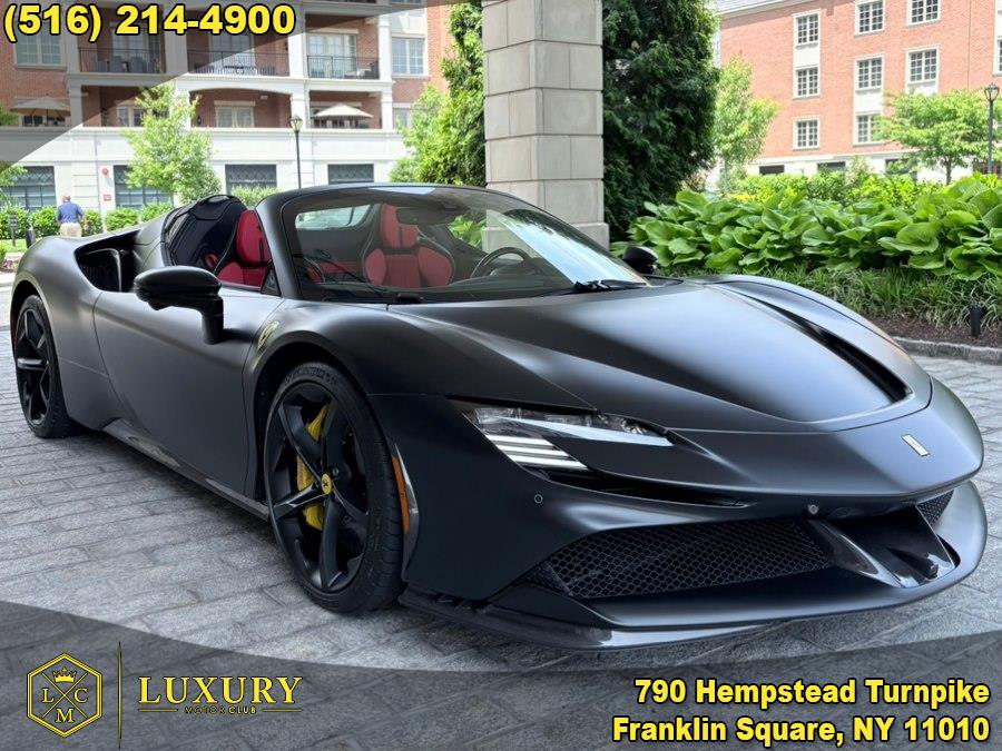 Used 2024 Ferrari SF90 Spider in Franklin Square, New York | Luxury Motor Club. Franklin Square, New York