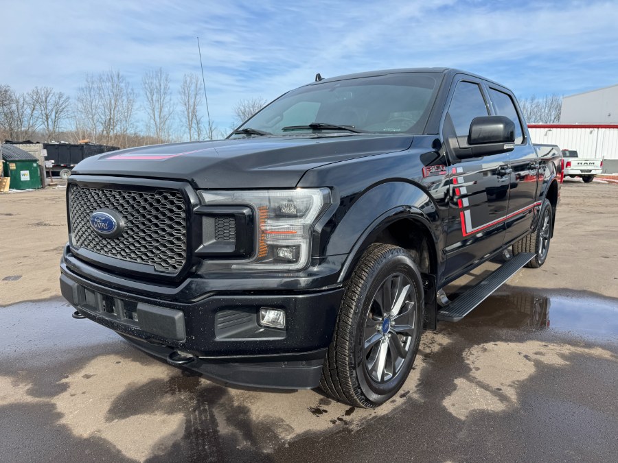 2018 Ford F-150 LARIAT 4WD SuperCrew 5.5'' Box, available for sale in Ortonville, Michigan | Marsh Auto Sales LLC. Ortonville, Michigan