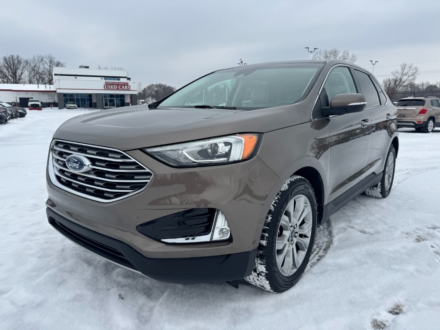 2019 Ford Edge Titanium AWD, available for sale in Ortonville, Michigan | Marsh Auto Sales LLC. Ortonville, Michigan
