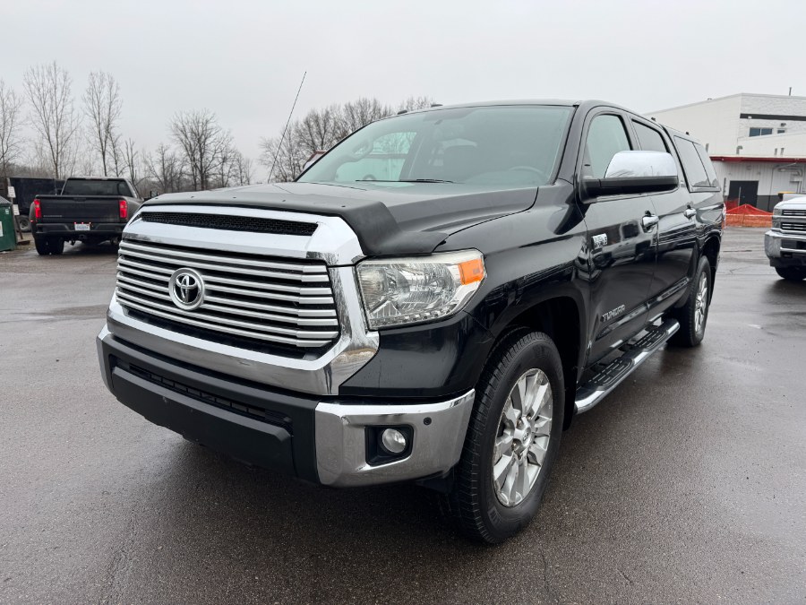 2014 Toyota Tundra 4WD Truck CrewMax 5.7L V8 6-Spd AT LTD (Natl), available for sale in Ortonville, Michigan | Marsh Auto Sales LLC. Ortonville, Michigan