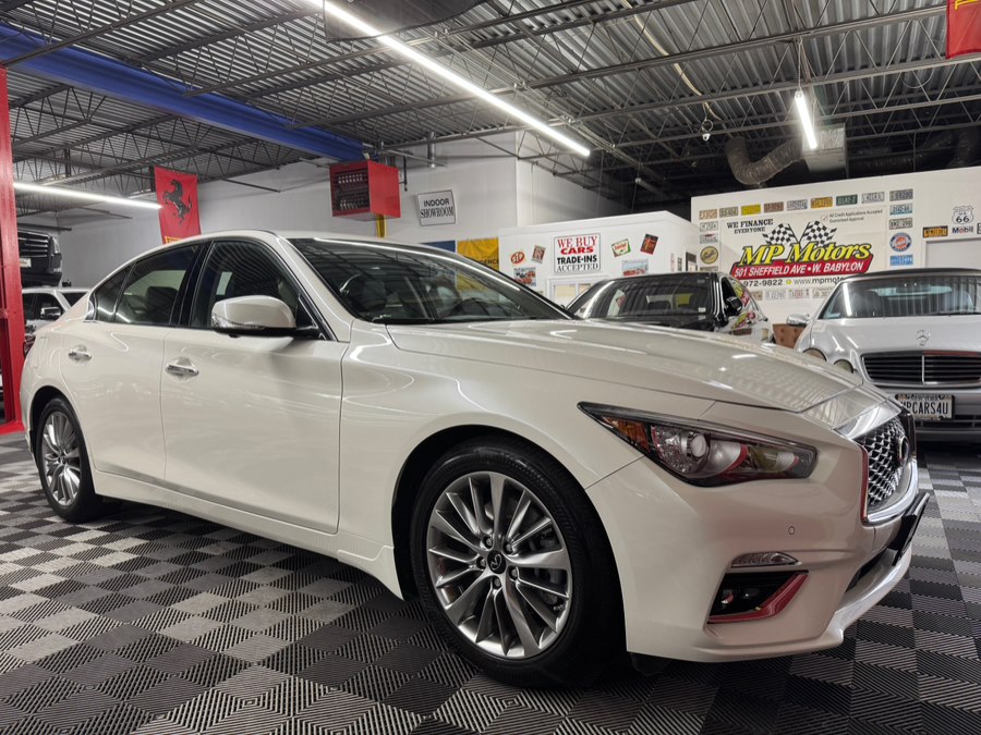 Used 2022 INFINITI Q50 in West Babylon , New York | MP Motors Inc. West Babylon , New York