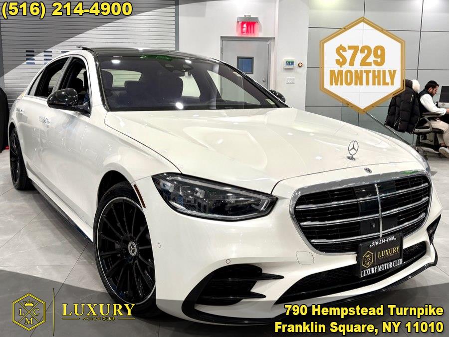 Used 2022 Mercedes-Benz S-Class in Franklin Square, New York | Luxury Motor Club. Franklin Square, New York
