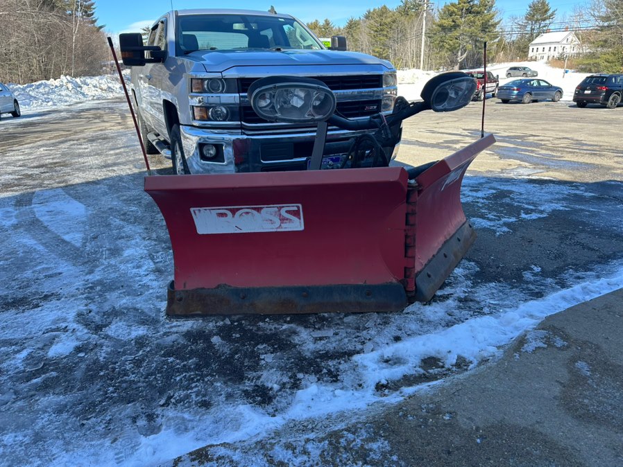 2015 Chevrolet Silverado 2500HD Built After Aug 14 4WD Crew Cab 153.7" LT, available for sale in Rochester, New Hampshire | Hagan's Motor Pool. Rochester, New Hampshire