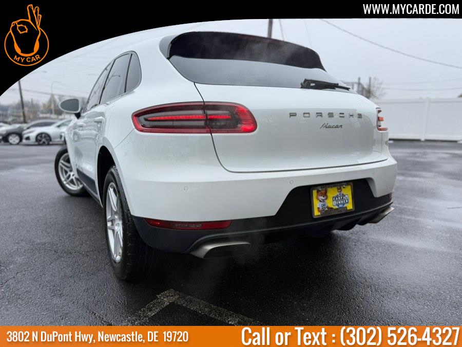 2018 Porsche Macan