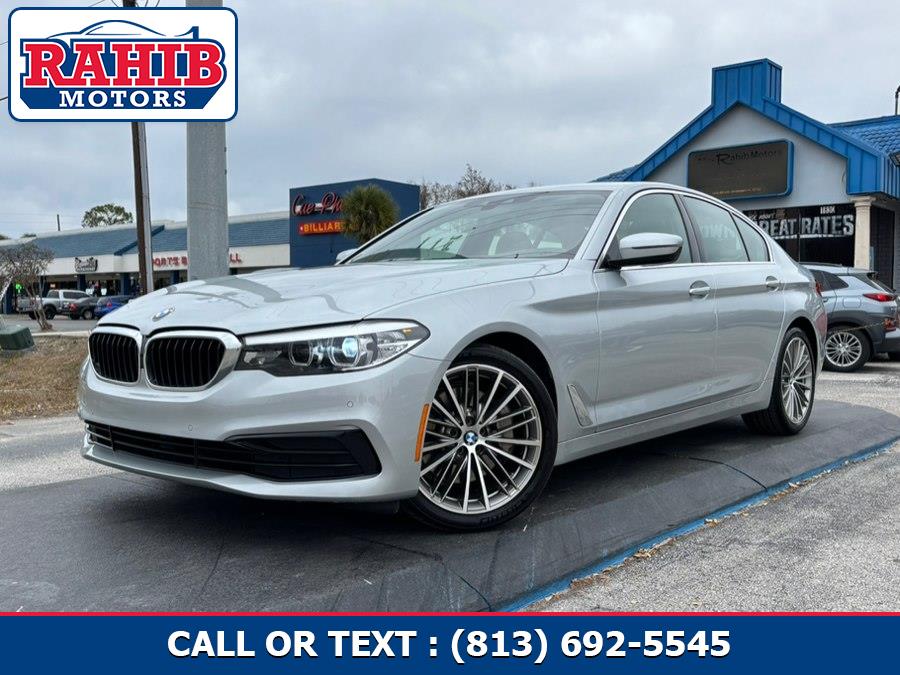 Used 2019 BMW 5 Series in Winter Park, Florida | Rahib Motors. Winter Park, Florida
